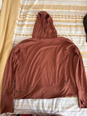 Rei Lightweight Hooded Pullover mauve